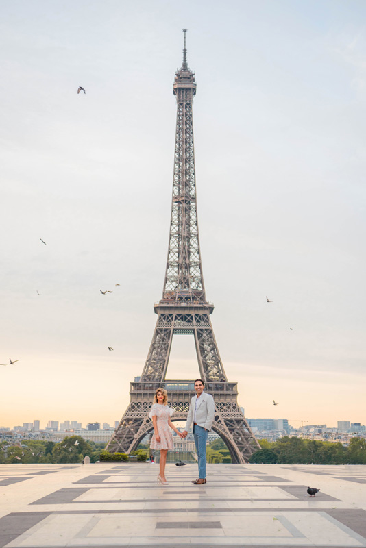 Eiffel Tower photographer