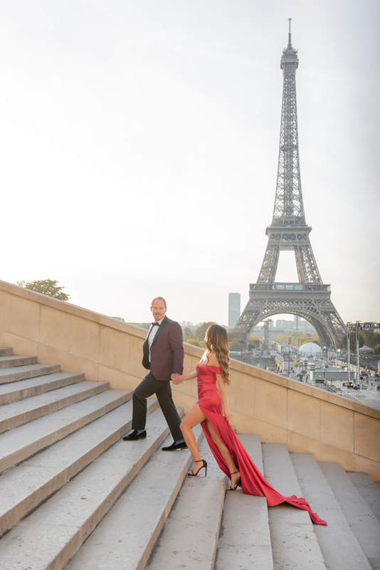 Honeymoon photos in paris 11