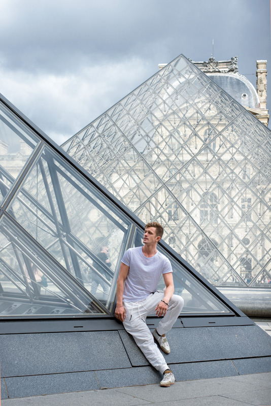 Louvre photo shoot in paris 4