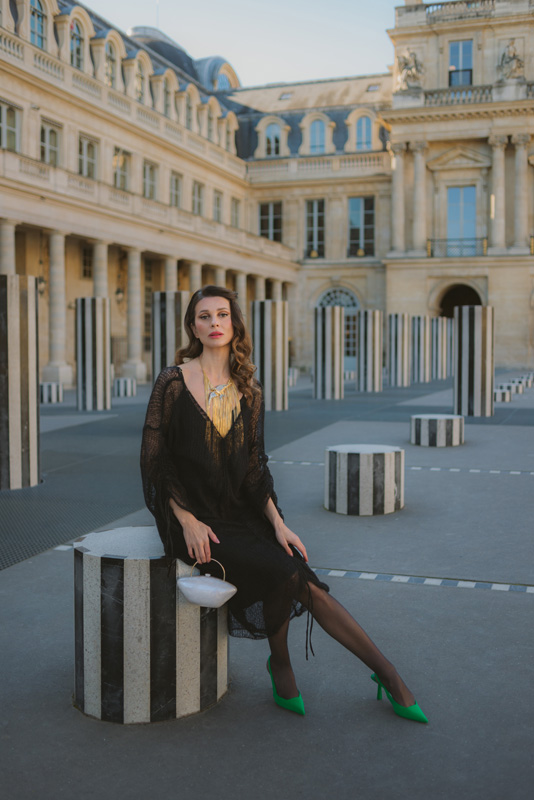 Paris photoshoot Palais Royal 7
