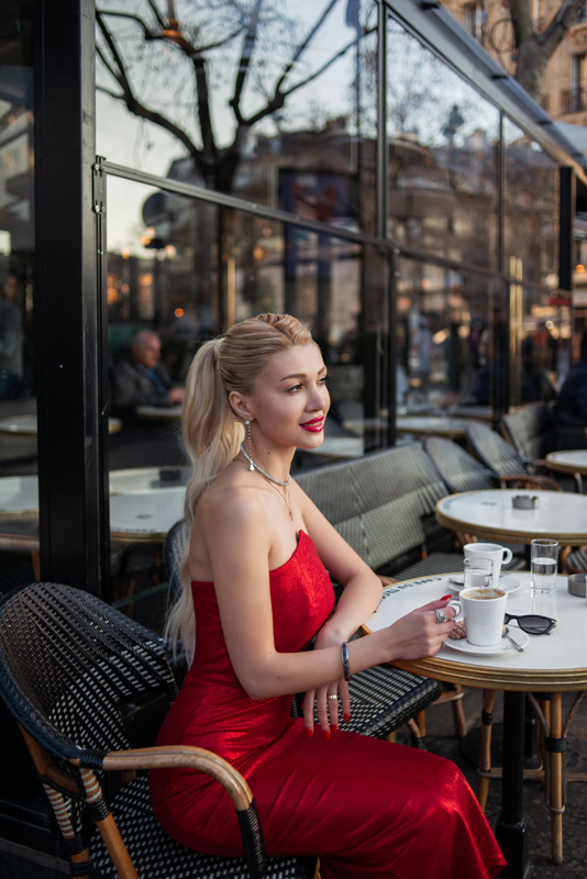 Parisian Cafe photos in paris 5