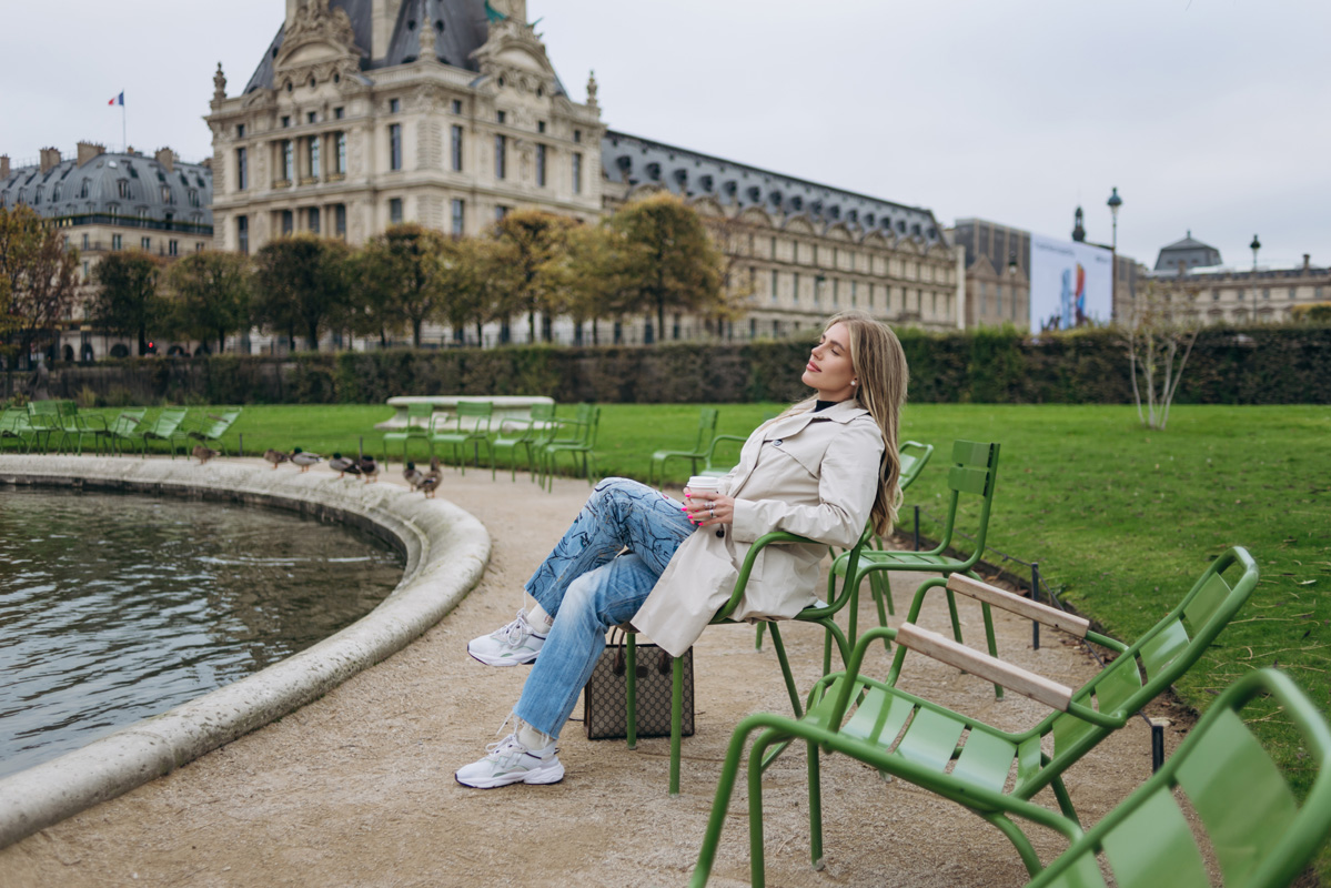 Tuileries garden photo1